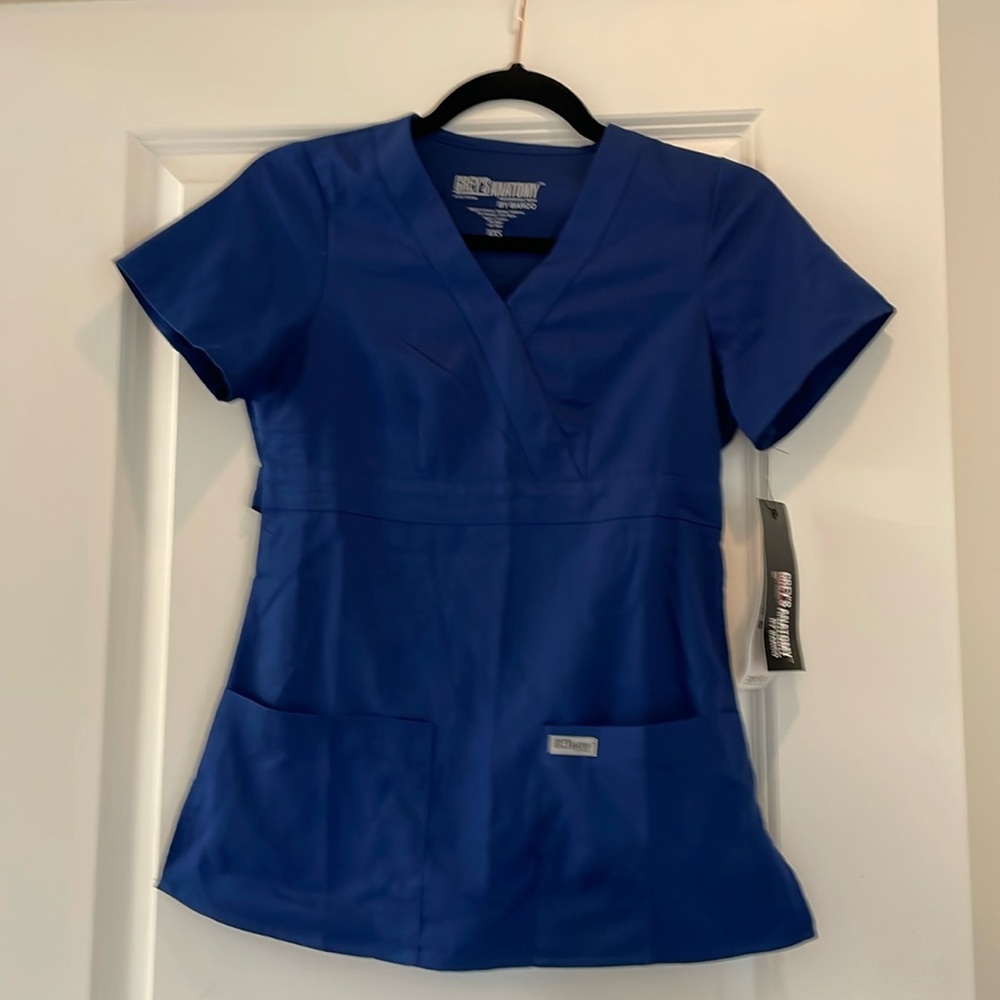 NWT Grey’s Anatomy Scrub Top